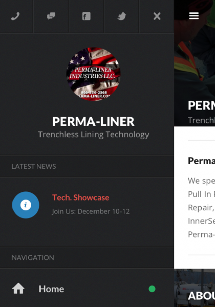 Boston, Perma-Liner™ is going mobile!